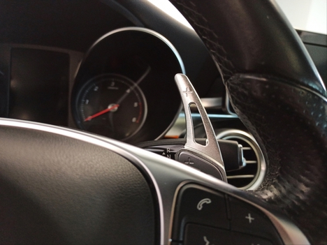 2015+ C- GLC- GLE- S- CLA- GLA SERISI IÇIN UYUMLU PADDLE SHIFT (F1 VITES KULAKCIK) SILVER